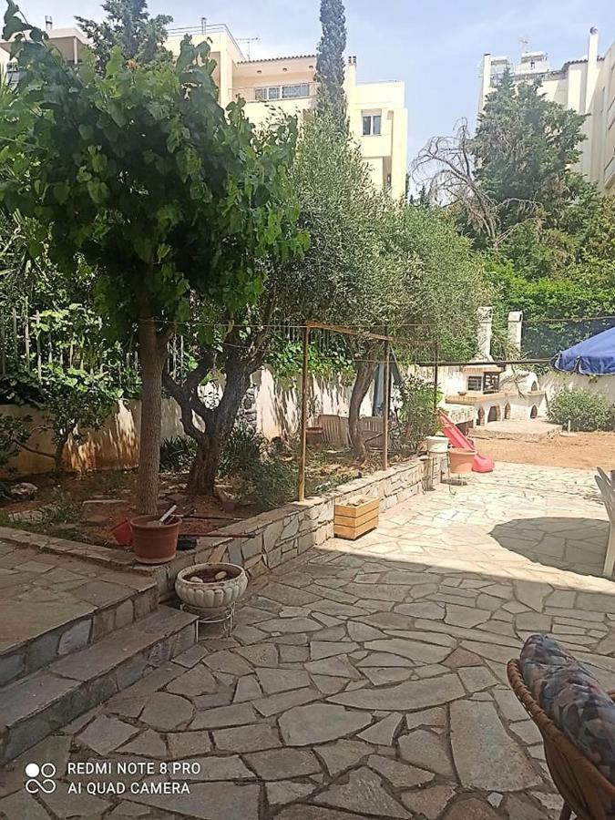 Cozy Studio Athen Exterior foto